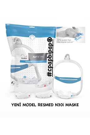 Airfit N30i Burun Cpap Maskesi Yeni Model (dreamwear Benzeri)