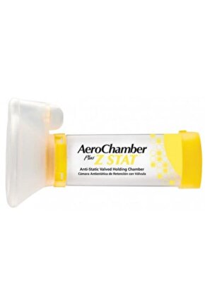 Çocuklar Için Maskeli Anti Statik Inhalatör 1-5 Yaş-sarı