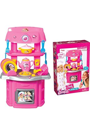 Barbie Şef Mutfak Seti