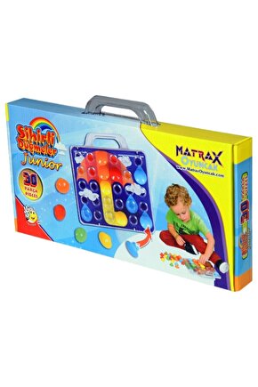 039 Matrax, Sihirli Düğmeler - Junior , 30 Parça