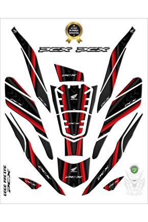 Honda Pcx 125 2021 Tank Pad 26 Parça 002