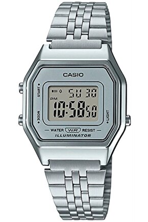 La680wa-7df Retro Dijital Kadın Kol Saati