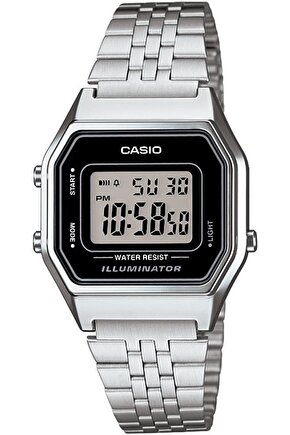 La680wa-1df Retro Dijital Kadın Kol Saati