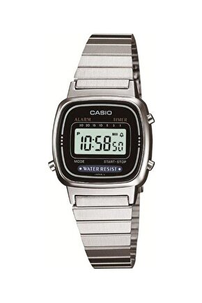 La670wd-1df Vintage Dijital Kadın Kol Saati