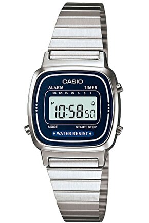 La670wa-2df Retro Dijital Kadın Saat