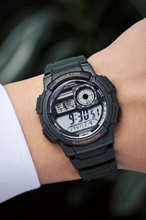 Ae-1000w-3avdf Erkek Kol Saati