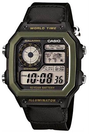 Ae-1200whb-1bvdf Erkek Kol Saati