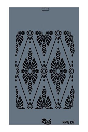 Stencil New Seri 423 25x35