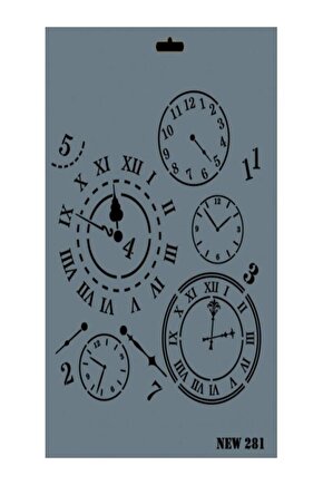 Stencil New Seri 281 25x35
