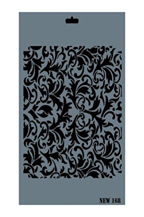 Stencil New Seri 168 25x35