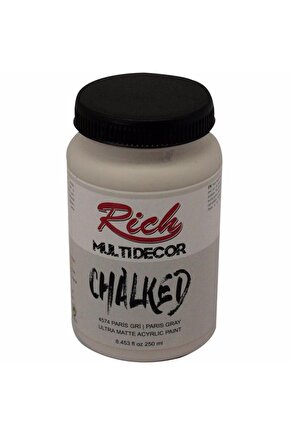 Multi Decor Chalked 250 Cc Paris Gri 4574