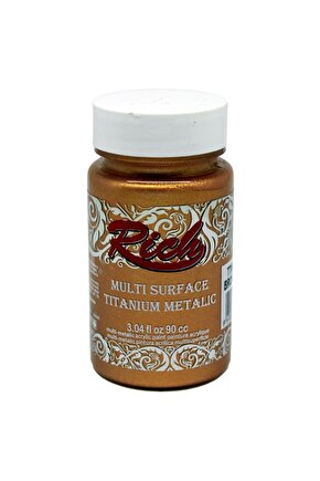 Multi Surface Titanyum Metalik 90 Cc Bronz 2532