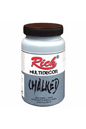 Multi Decor Chalked 250 Cc Onix 4604