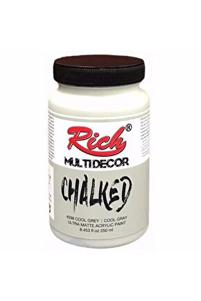 Multi Decor Chalked 250 Cc Cool Grey 4598