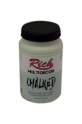Multi Decor Chalked 250 Cc Soft Yeşil 4562