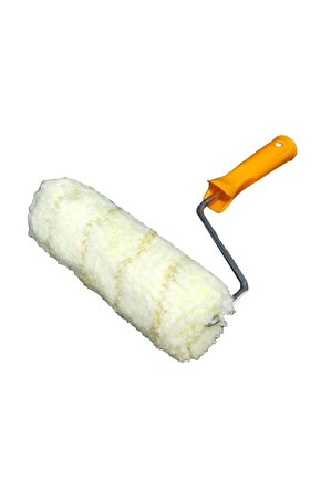 Rulo Tüylü Plastik Boya Rulosu Duvar Boyası Için - 20 Cm