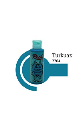 Multi Surface 120 Cc Turkuaz 2204