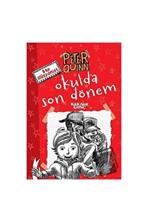 Peter Quinn   Okulda Son Dönem  Kariyer Yayınları  Aykut Atila Doğan