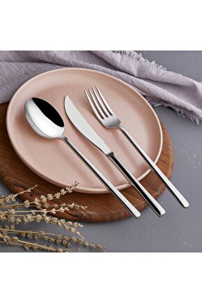 Afra 84PÇ 4 M Çatal Kaşık Bıçak Seti