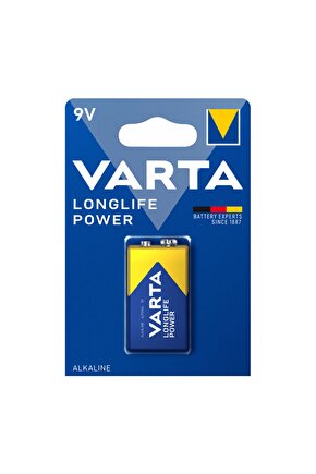 Longlıfe Power Alkalıne 9v Pil
