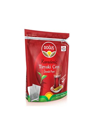 Karadeniz Tiryaki Demlik Poşet Çay 25*40 gr