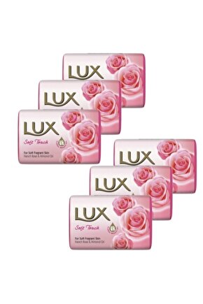 Lüx Sabun 80gr (soft Touch) 6 Adet