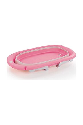 Katlanabilir Küvet - Pembe