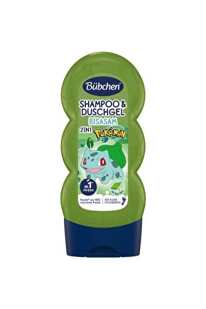 Çocuk Şampuan&duş Jeli 2 In 1 Pokemon Bulbasaur 230 ml