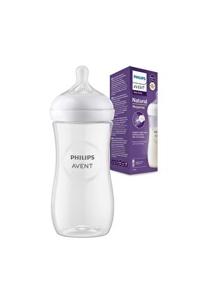 Natural Response PP Biberon 3 Ay+ 330ml SCY90601