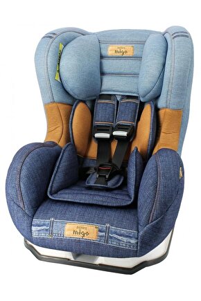 0-25kg Oto Koltuğu - Blue Jean