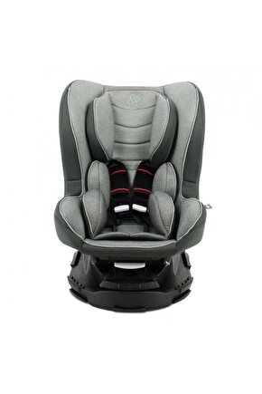 Platinium 0-25 Kg 360 Derece Dönebilen Oto Koltuğu - Grey