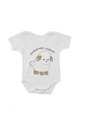 Teyzesinin Kuzusu Kısa Kol Body 9-12 Ay