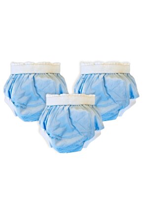 3lü Alıştırma Külodu 10-15kg - Mavi