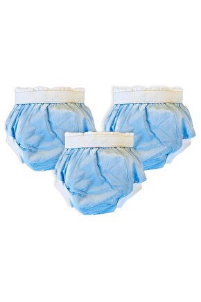 3lü Alıştırma Külodu 16-22kg - Mavi