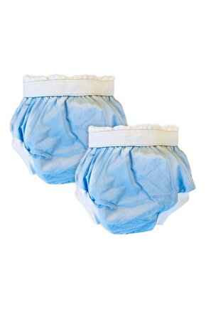 2li Lüks Alıştırma Külodu 10-15 Kg - Mavi