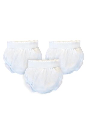 3lü Alıştırma Külodu 10-15kg - Beyaz