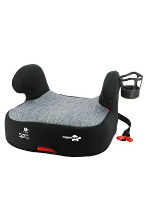 Comfymax Silvertech Isofixli Yükseltici 15-36kg Oto Koltuğu Cup Holder