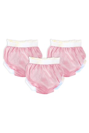 3lü Alıştırma Külodu 10-15kg - Pembe