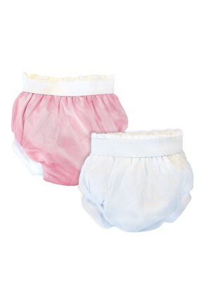 2li Lüks Alıştırma Külodu 10-15 Kg - Beyazpembe