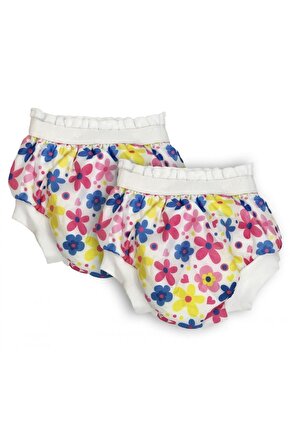 2li Desenli Lüks Alıştırma Külodu No.1 10-15 Kg - Flowers