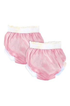 2li Lüks Alıştırma Külodu 10-15 Kg - Pembe