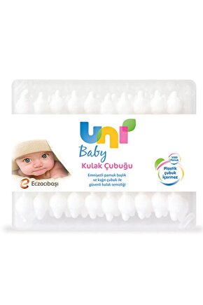 Emniyetli Kulak Çubuğu 60 Adet