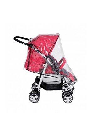Marystore Comfymax Uyumlu Bebek Arabası Yağmurluğu - Pembe