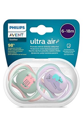 Scf08518 Ultra Air Emzik 6-18 Ay 2li Kız