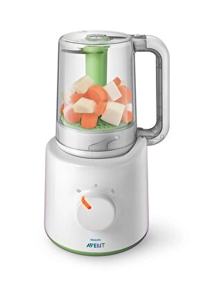 2si 1 Arada Buharlı Pişirici Ve Blender Scf87020