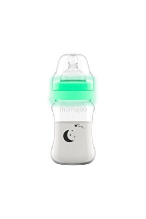 Gece & Gündüz Anti-kolik Biberon 270 Ml, 6 Ay , Orta Akışlı