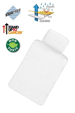 HD GİYİM Sema Baby Pratik Alt Açma Minderi - Mavi