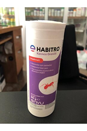 Envu Habıtro Karınca Granülü 80gr