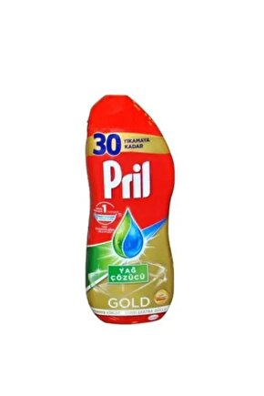 Gold Jel 540 ml Yağ Çözücü 30 Yıkama