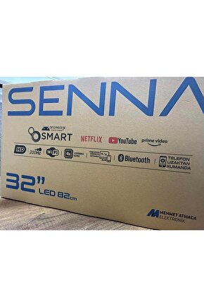 32 Inç 82 Ekran 32sn6000h Hd Androıd Smart Led Tv G Enerji